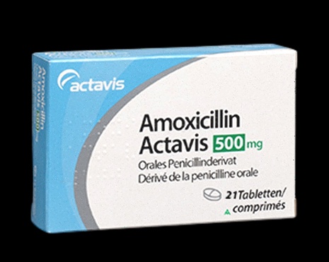 Amoksycylina 500 mg