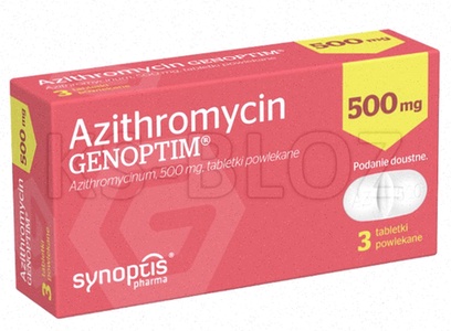 azytromycyna