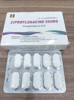 Ciprofloxacin 500mg