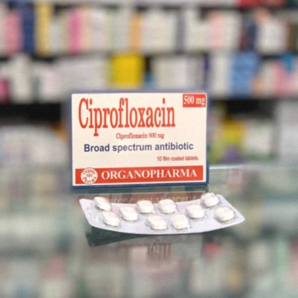 Ciprofloxacin