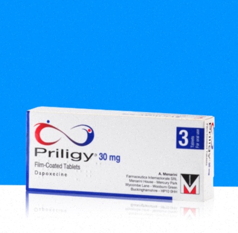 Priligy dapoksetyna