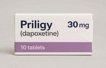 Priligy dapoksetyna