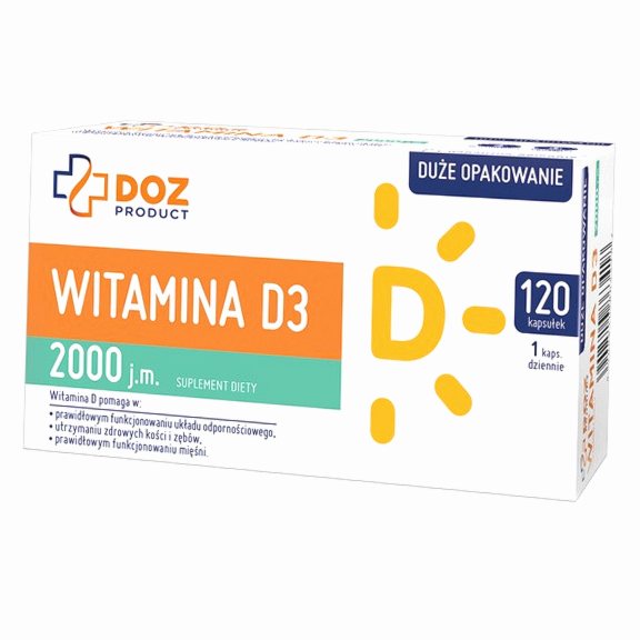 Omega-3 olej z łososia kaps. 0,5g 120kaps.